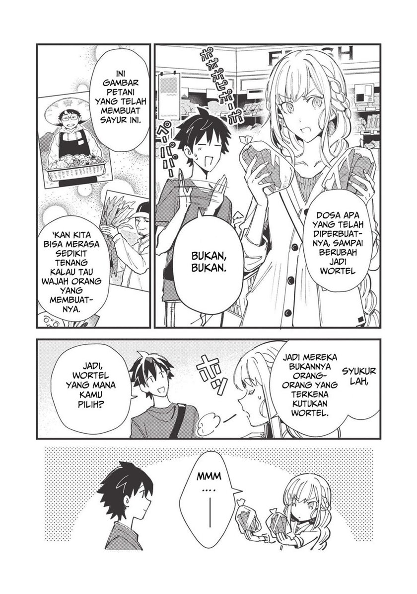 Nihon e Youkoso Elf-san Chap 31 - Next Chap 32