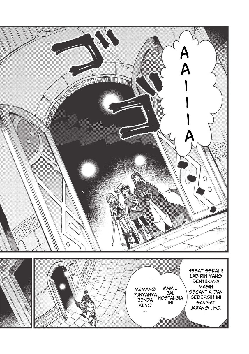 Nihon e Youkoso Elf-san Chap 33 - Next Chap 34