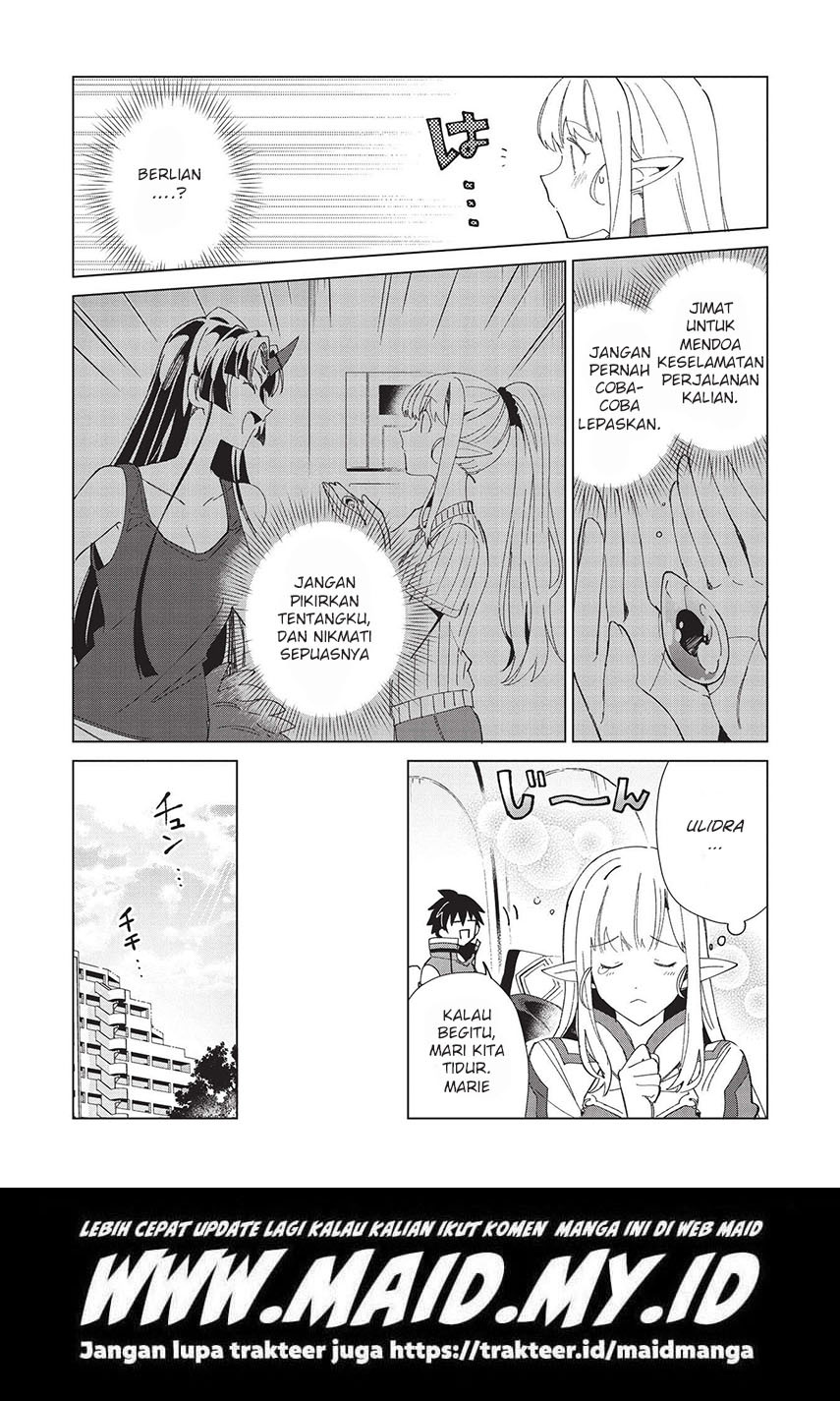 Nihon e Youkoso Elf-san Chap 35 - Next Chap 36