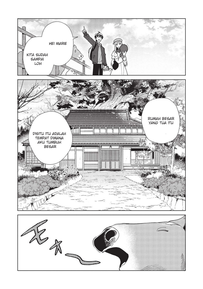 Nihon e Youkoso Elf-san Chap 36 - Next Chap 37