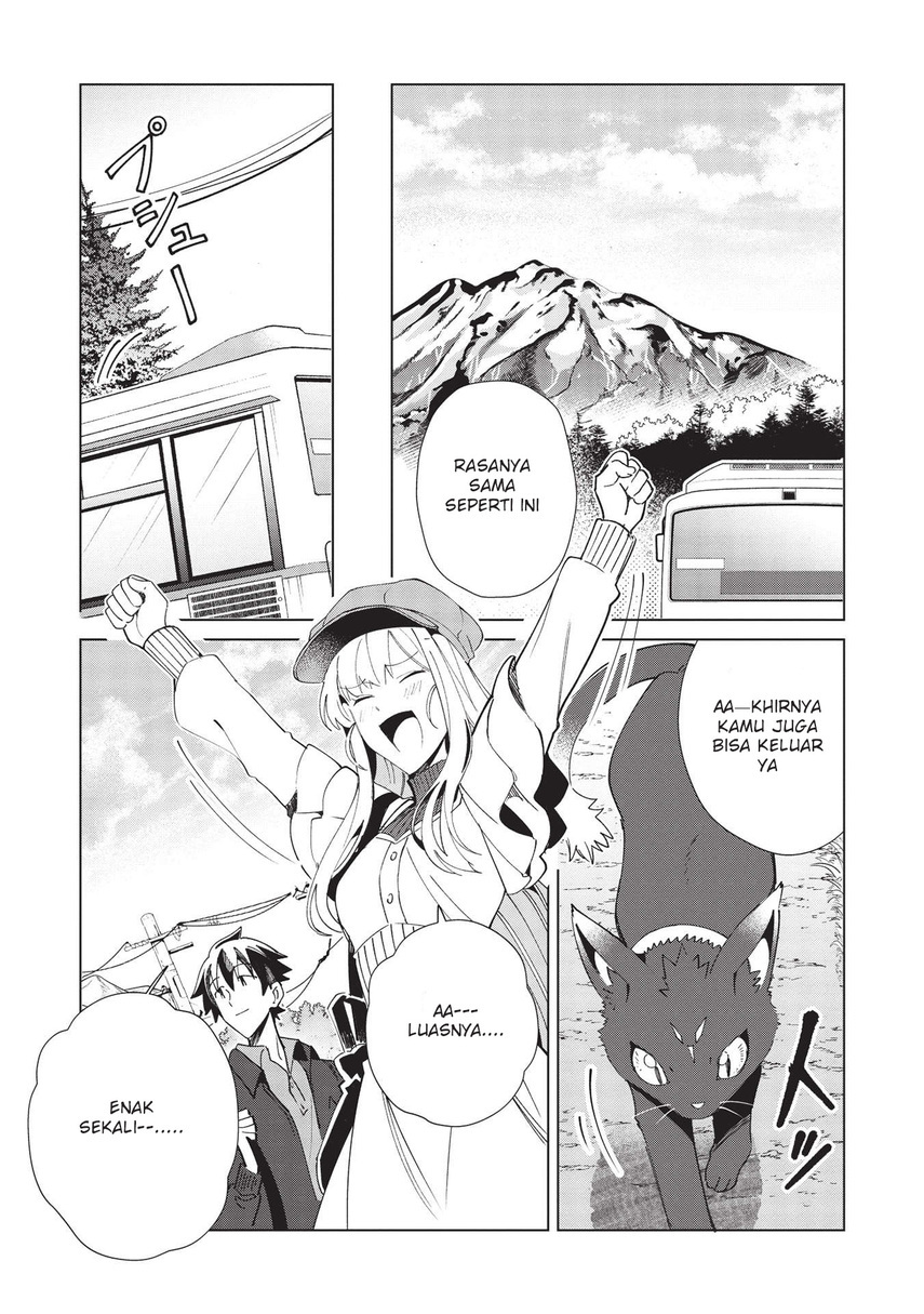 Nihon e Youkoso Elf-san Chap 36 - Next Chap 37