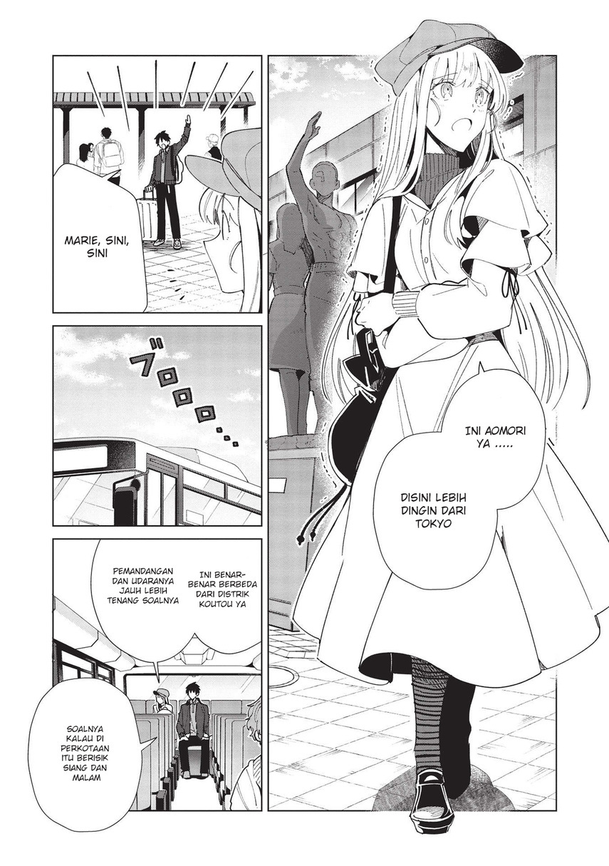 Nihon e Youkoso Elf-san Chap 36 - Next Chap 37