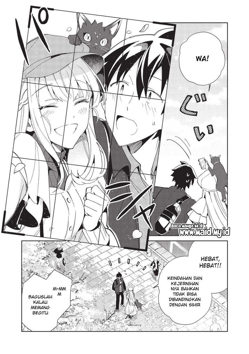 Nihon e Youkoso Elf-san Chap 38 - Next Chap 39