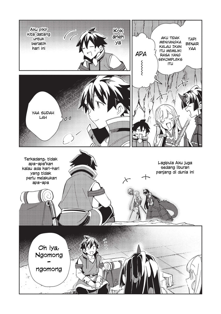 Nihon e Youkoso Elf-san Chap 38 - Next Chap 39