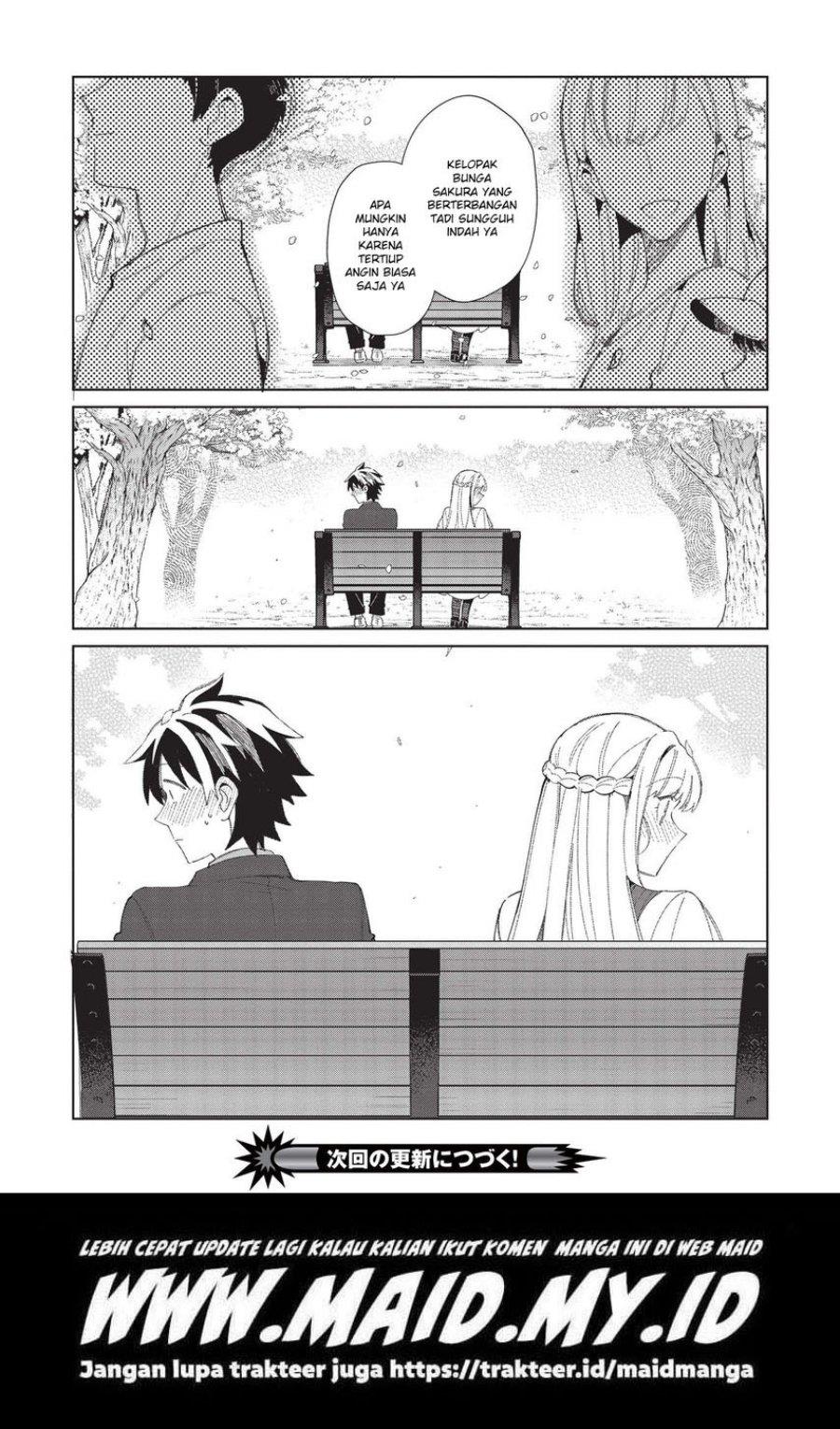 Nihon e Youkoso Elf-san Chap 39 - Next Chap 40