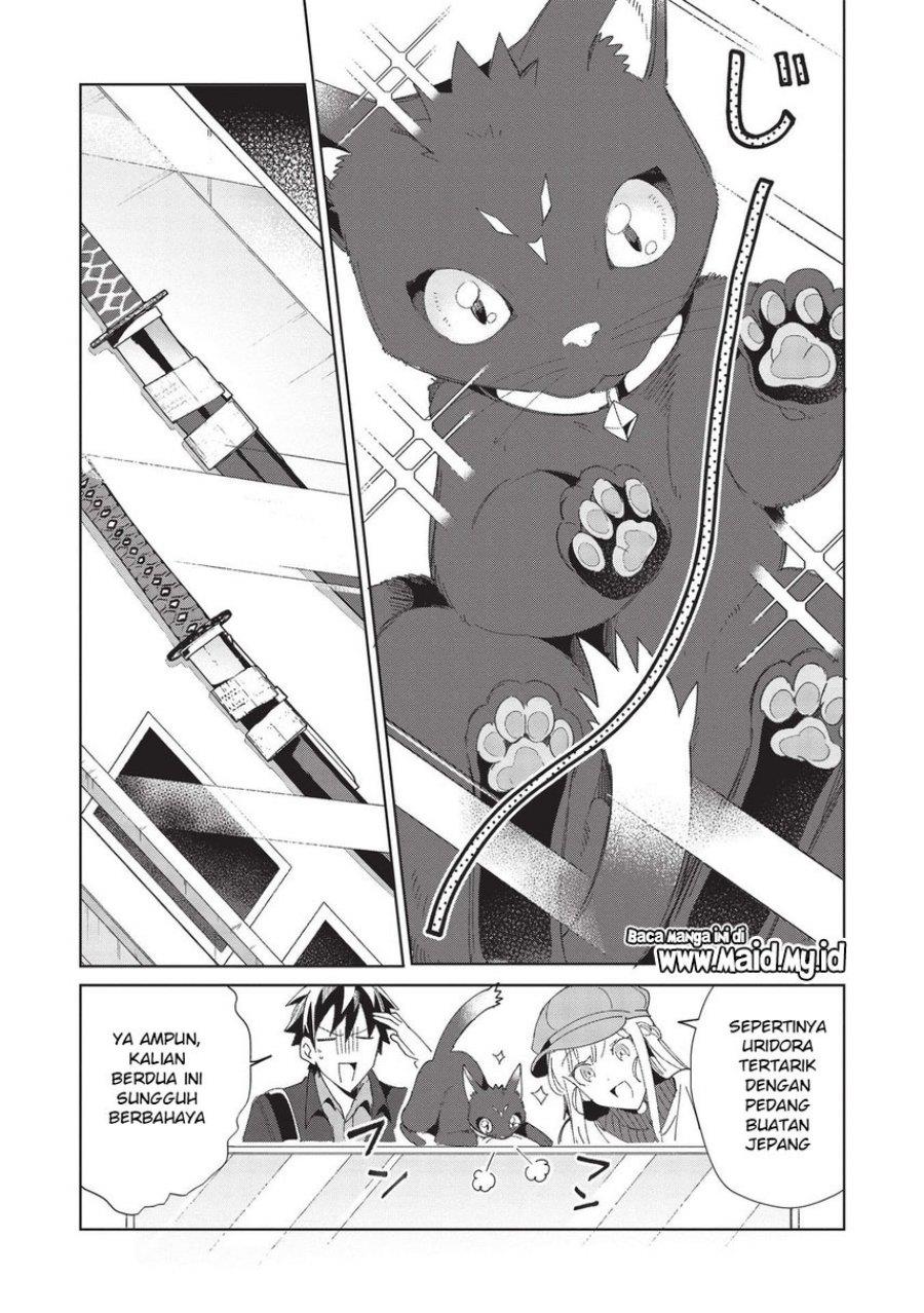 Nihon e Youkoso Elf-san Chap 39 - Next Chap 40