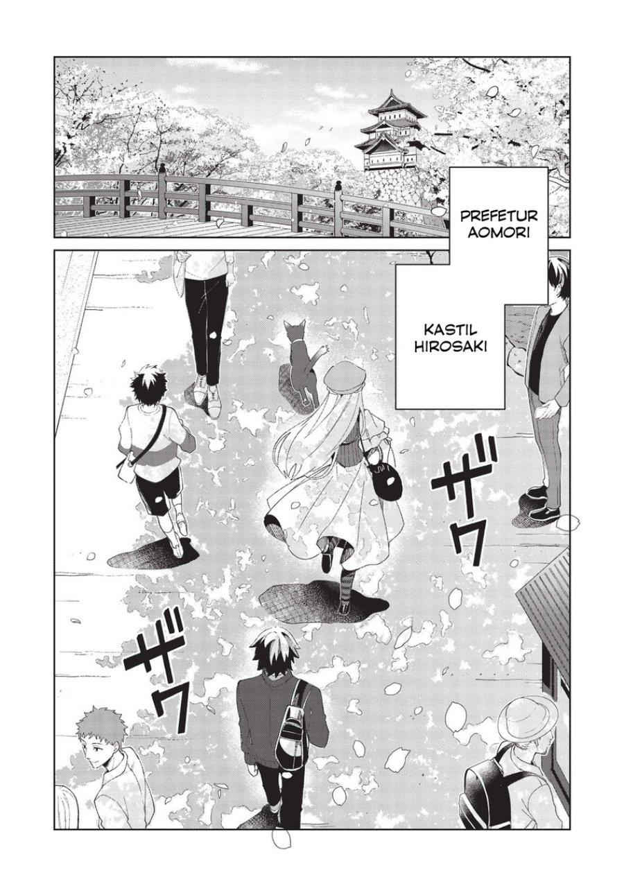 Nihon e Youkoso Elf-san Chap 39 - Next Chap 40