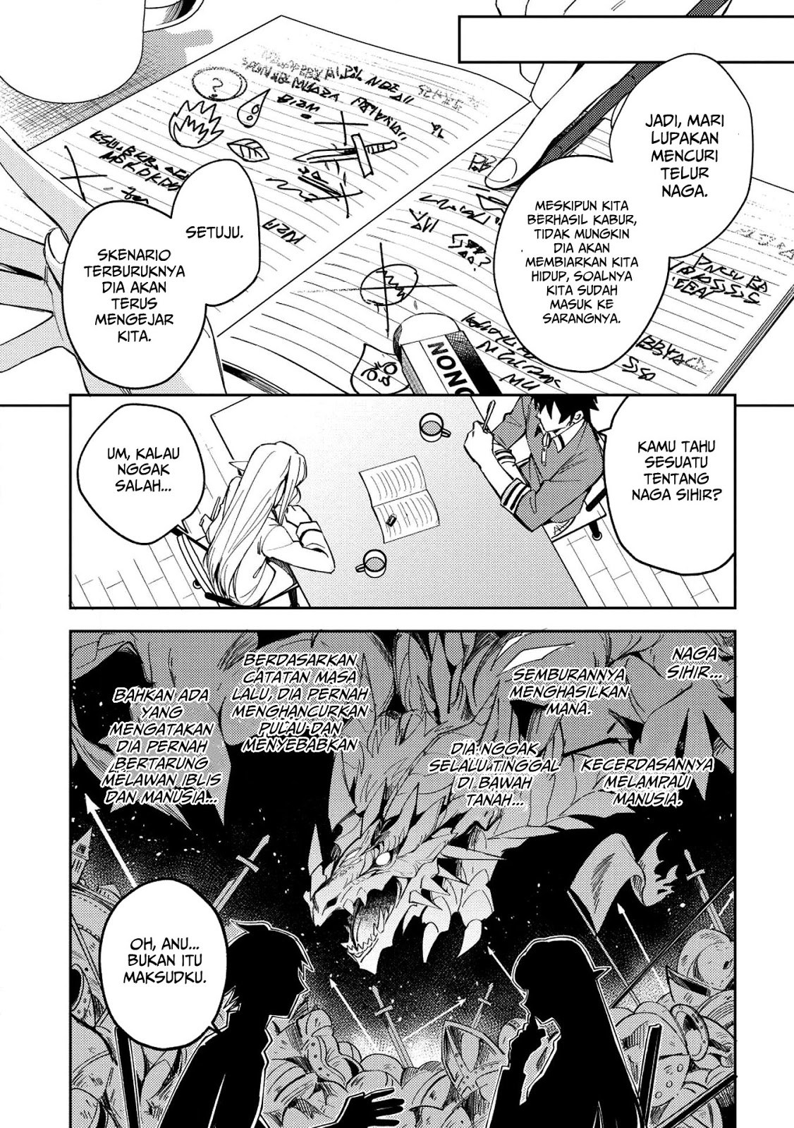 Nihon e Youkoso Elf-san Chap 4 - Next Chap 5