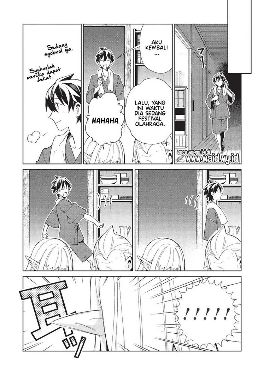 Nihon e Youkoso Elf-san Chap 40 - Next Chap 41