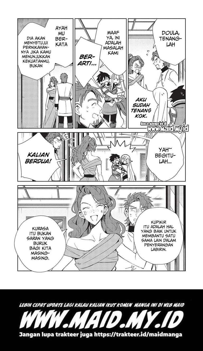 Nihon e Youkoso Elf-san Chap 41 - Next Chap 42
