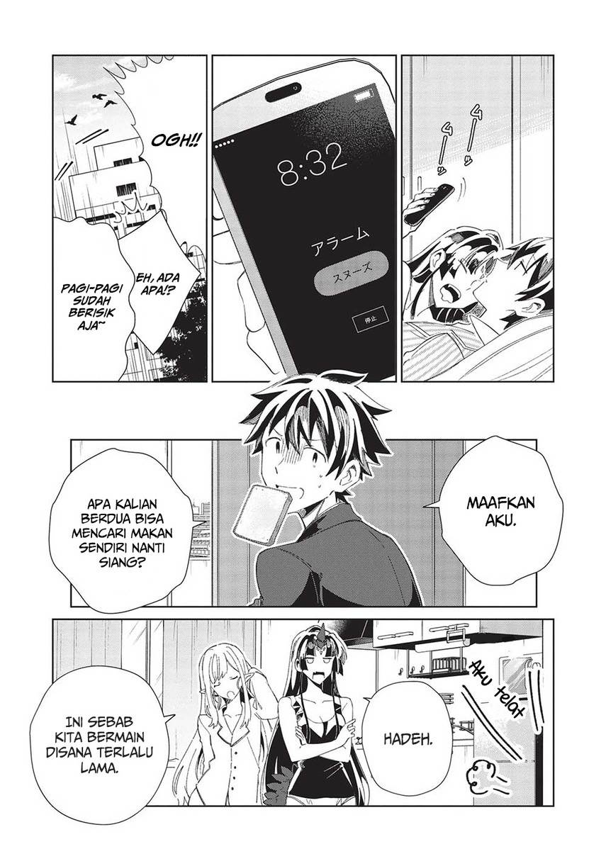 Nihon e Youkoso Elf-san Chap 43 - Next Chap 44