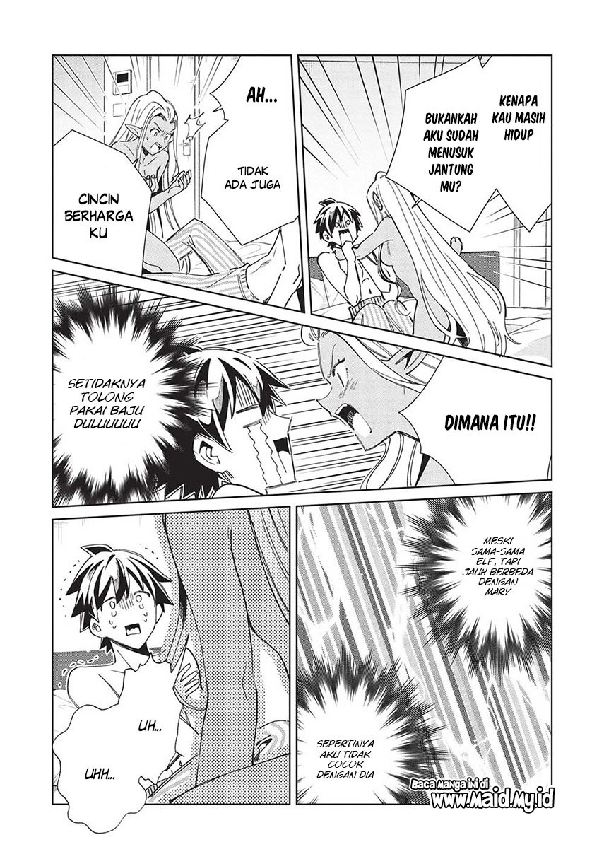 Nihon e Youkoso Elf-san Chap 50 - Next Chap 51