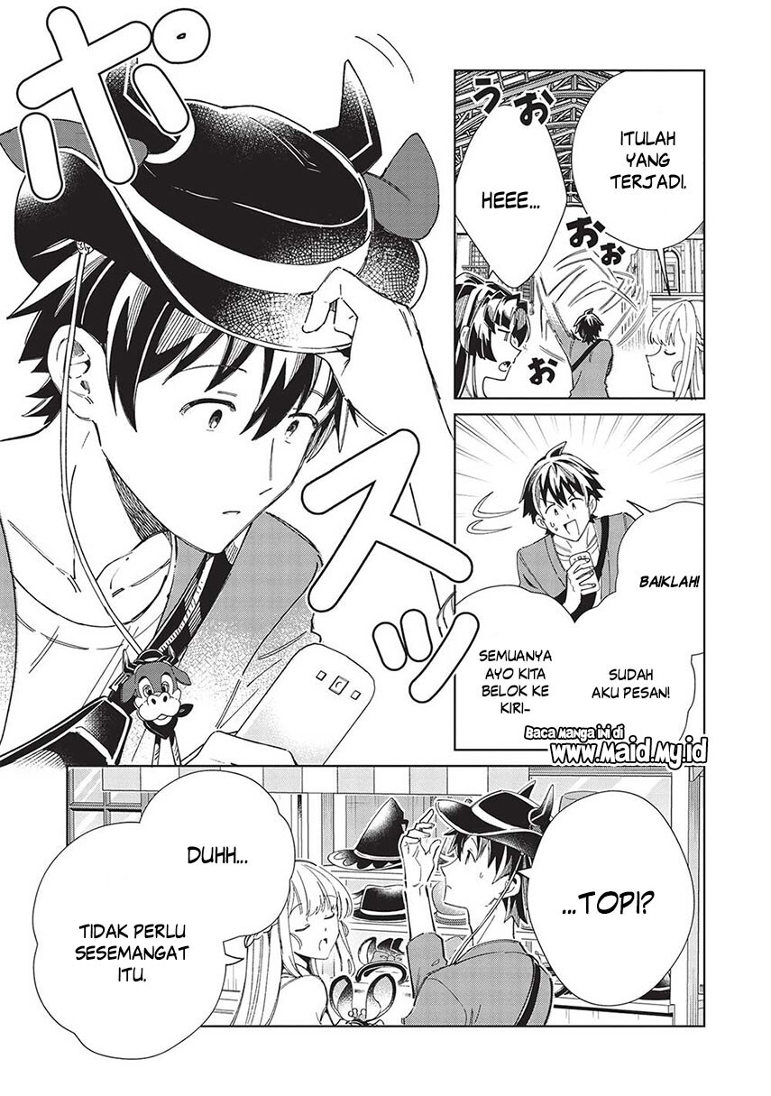 Nihon e Youkoso Elf-san Chap 52 - Next Chap 53