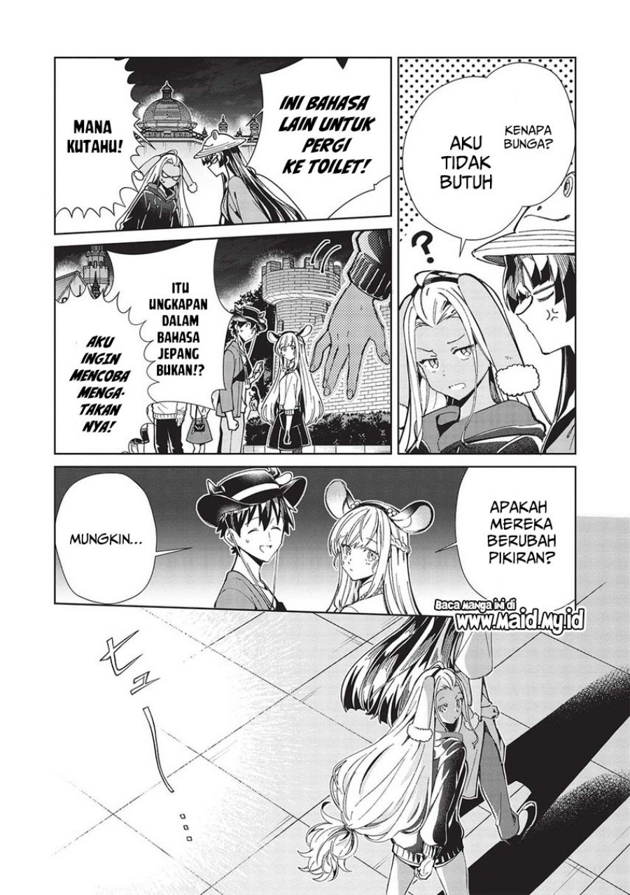 Nihon e Youkoso Elf-san Chap 54 - Next Chap 55