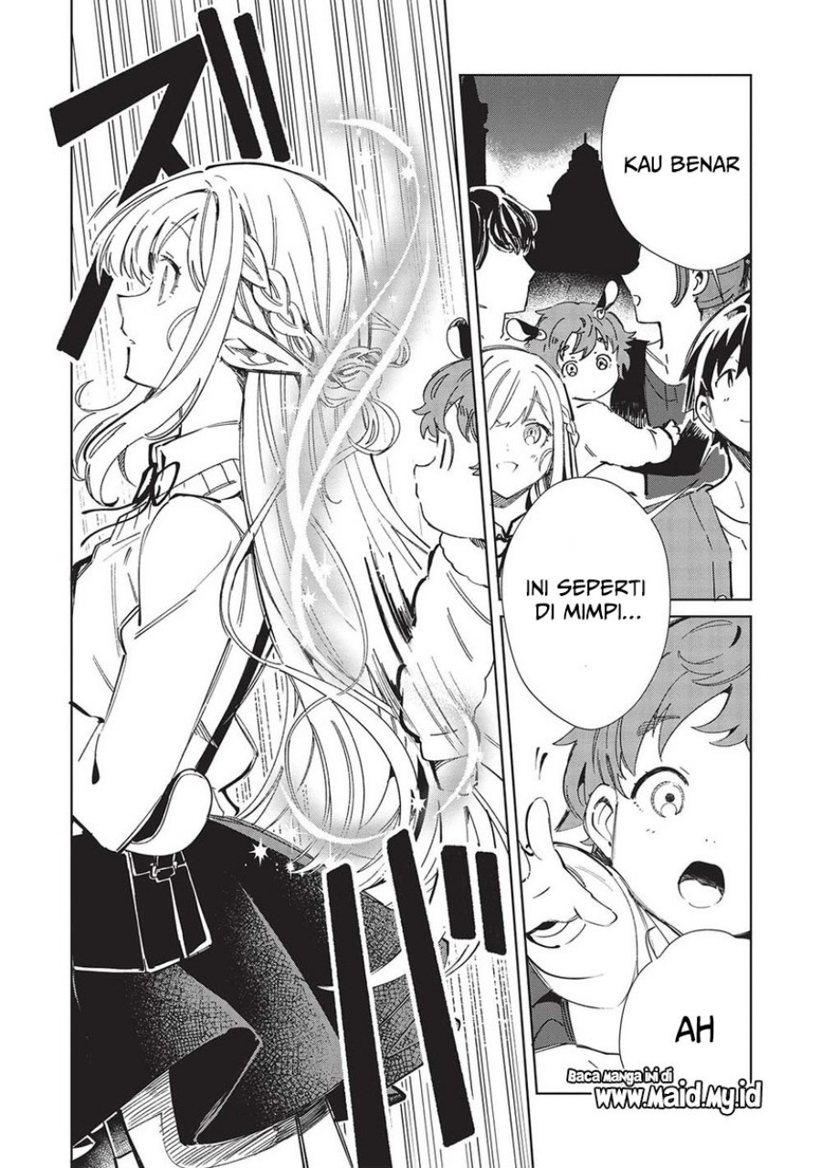 Nihon e Youkoso Elf-san Chap 54 - Next Chap 55