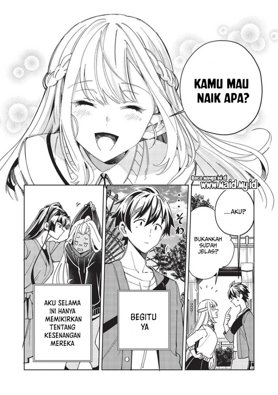 Nihon e Youkoso Elf-san Chap 54 - Next Chap 55