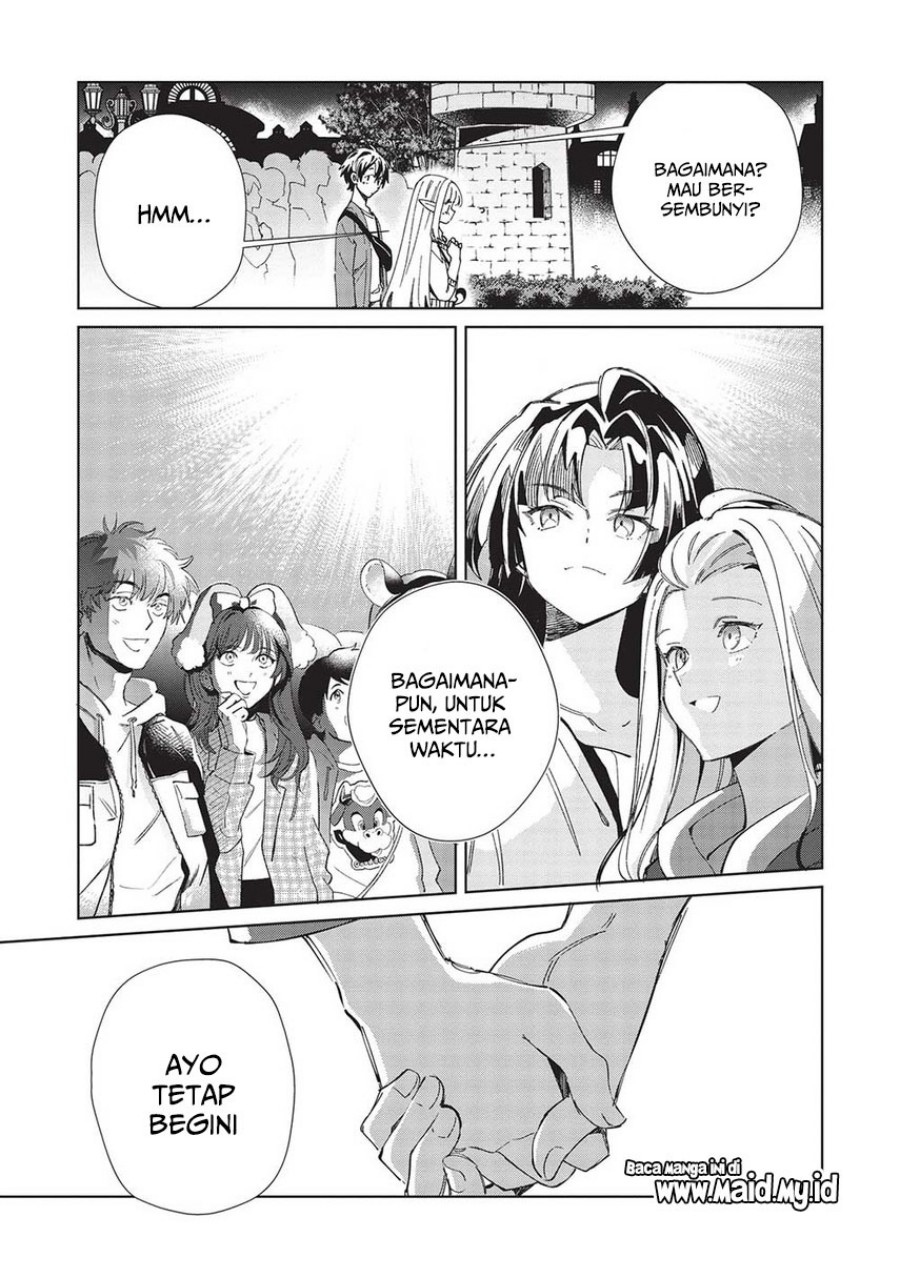 Nihon e Youkoso Elf-san Chap 54 - Next Chap 55