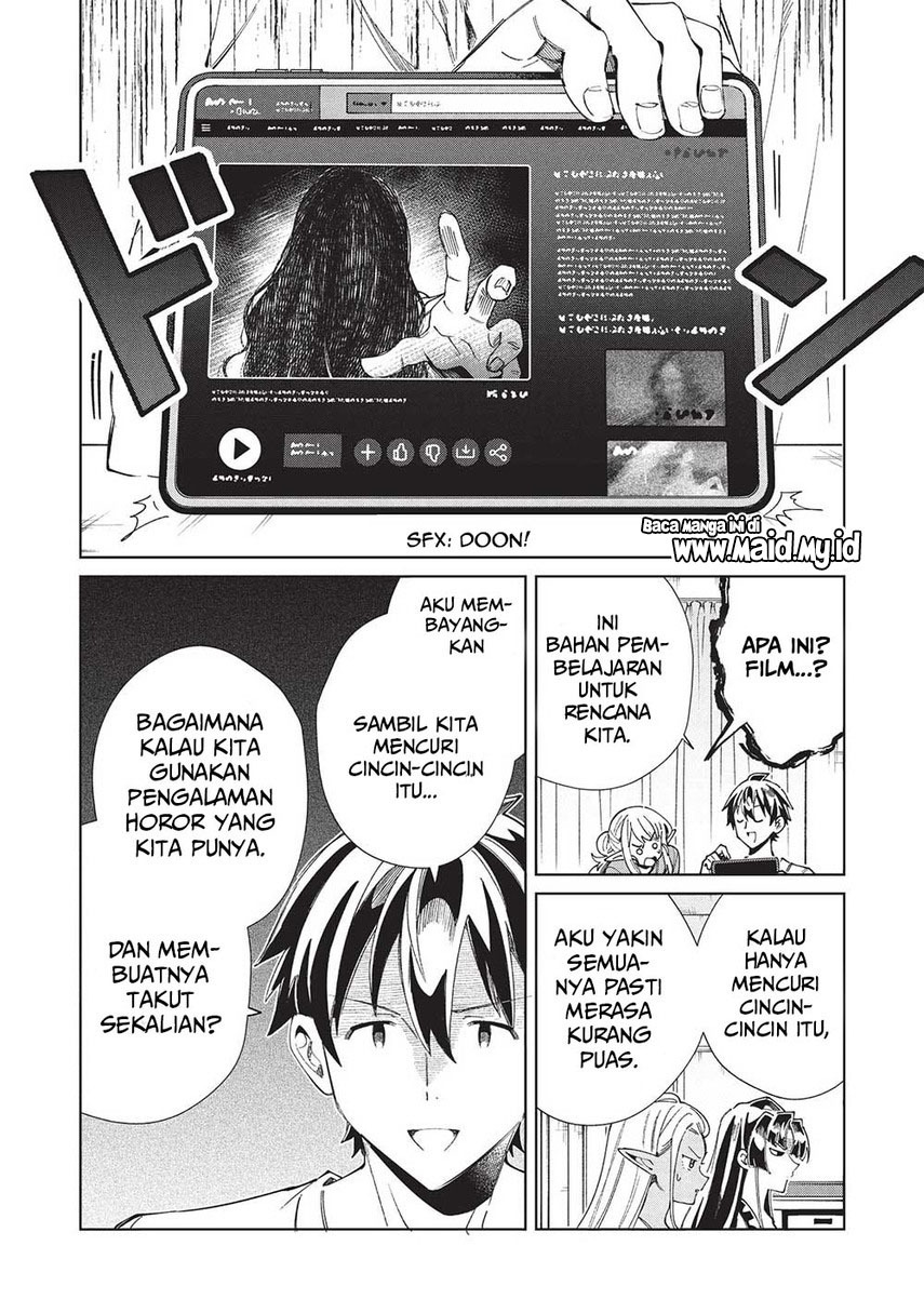 Nihon e Youkoso Elf-san Chap 55 - Next Chap 56