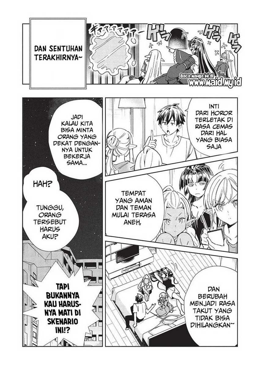 Nihon e Youkoso Elf-san Chap 57 - Next Chap 58