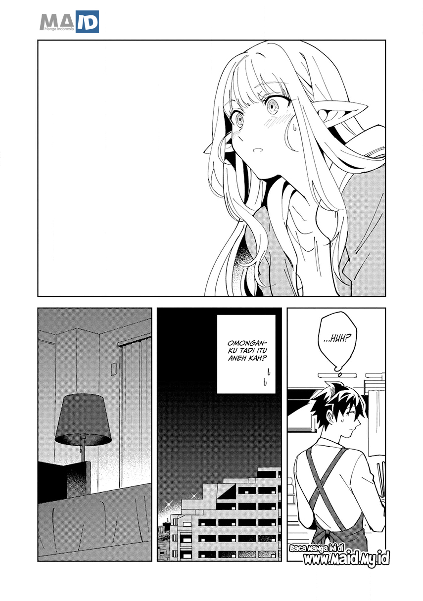 Nihon e Youkoso Elf-san Chap 6 - Next Chap 7