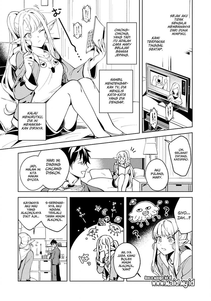 Nihon e Youkoso Elf-san Chap 6 - Next Chap 7