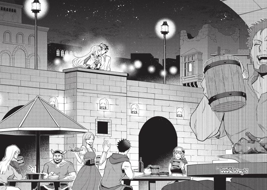 Nihon e Youkoso Elf-san Chap 60 - Next Chap 61