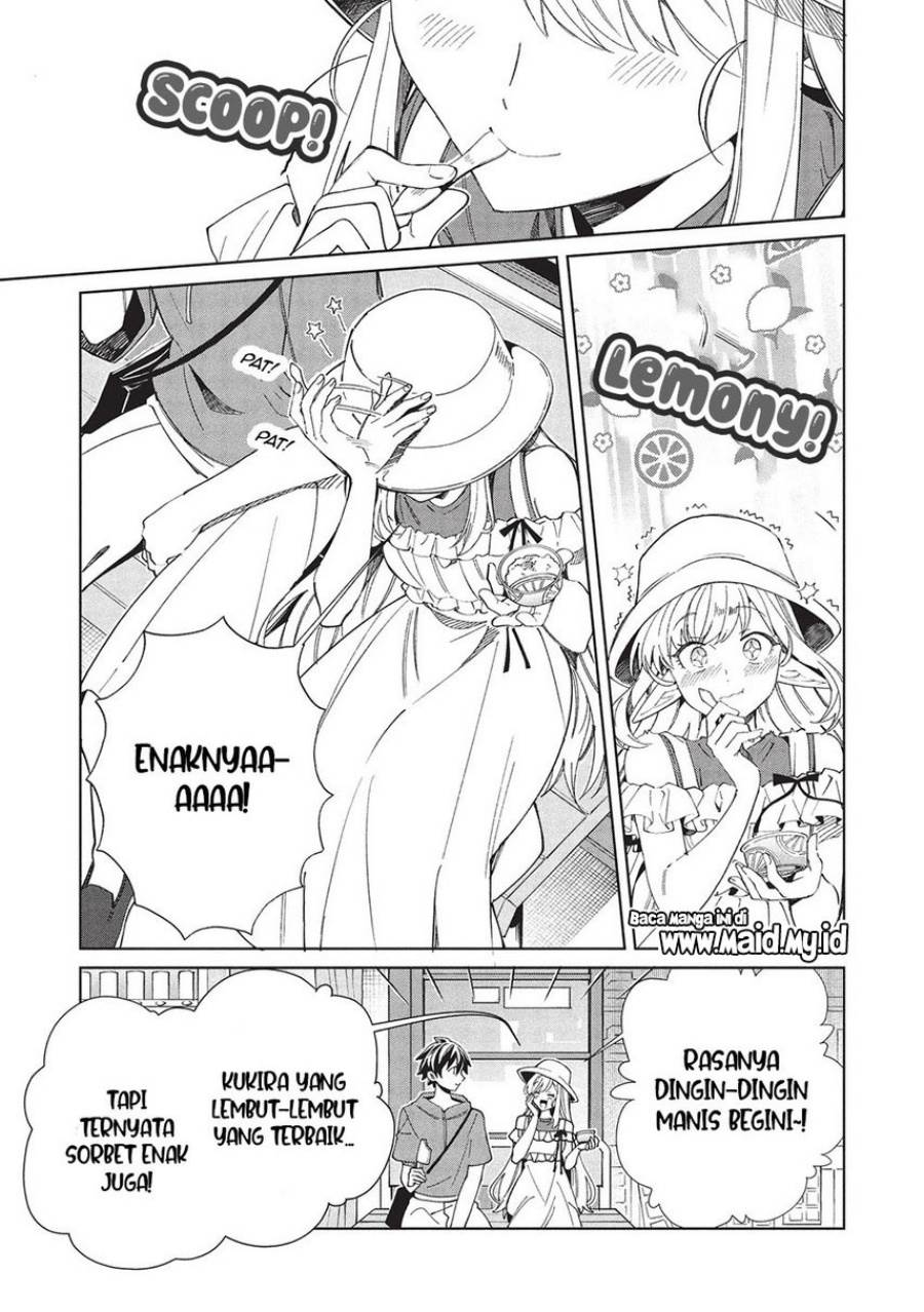 Nihon e Youkoso Elf-san Chap 61 - Next Chap 62