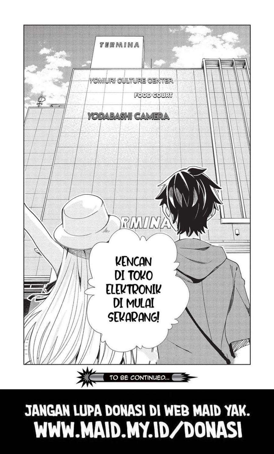 Nihon e Youkoso Elf-san Chap 61 - Next Chap 62