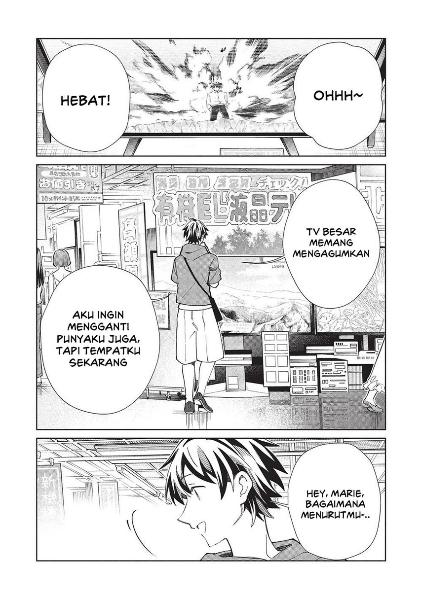 Nihon e Youkoso Elf-san Chap 62 - Next Chap 63