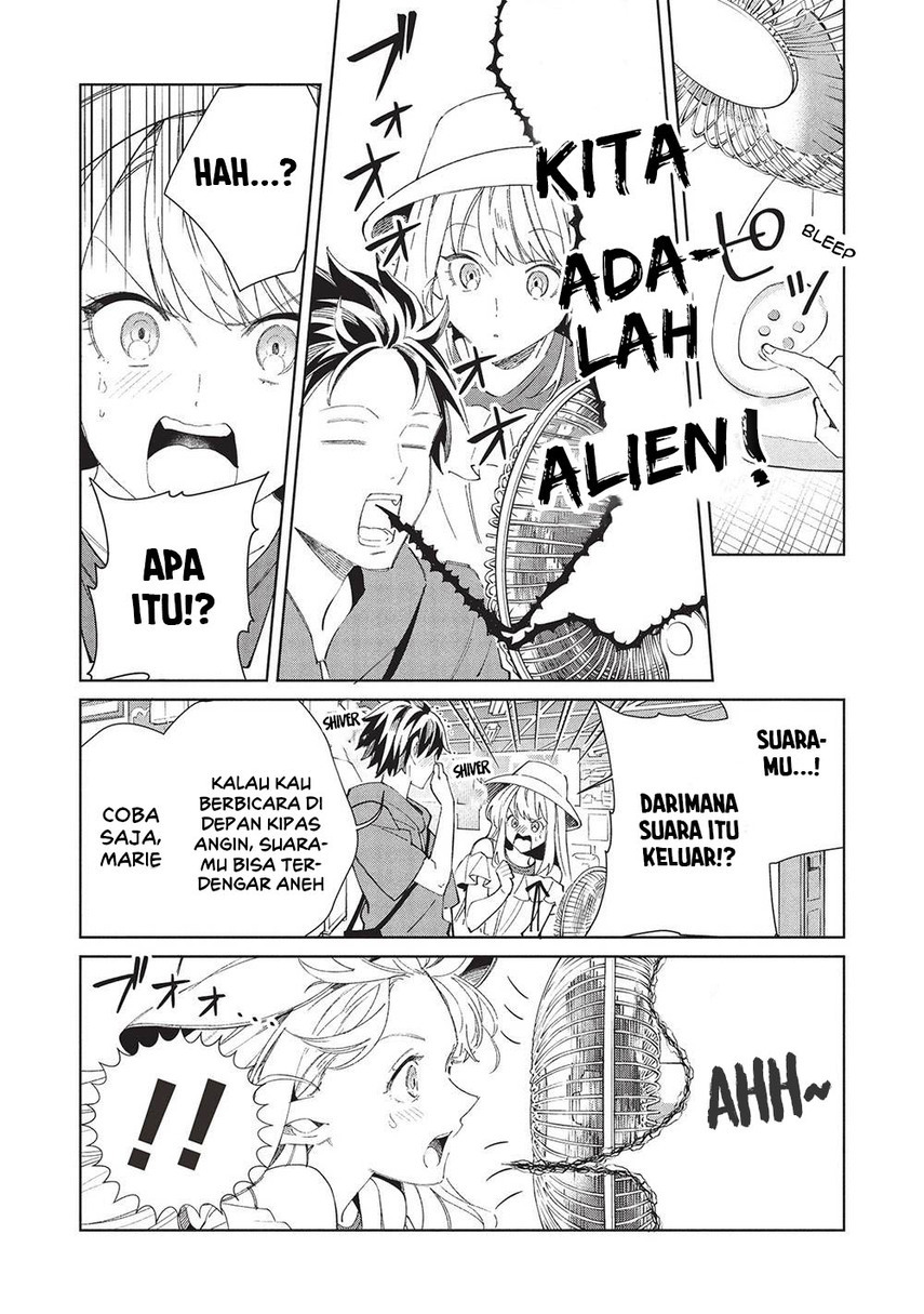 Nihon e Youkoso Elf-san Chap 62 - Next Chap 63