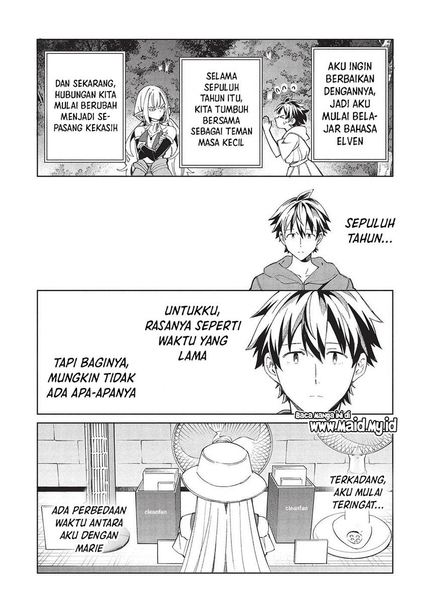 Nihon e Youkoso Elf-san Chap 62 - Next Chap 63