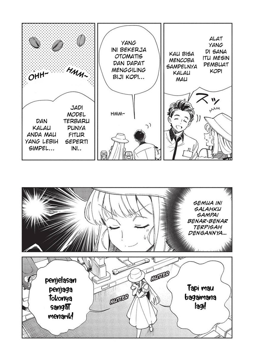 Nihon e Youkoso Elf-san Chap 62 - Next Chap 63