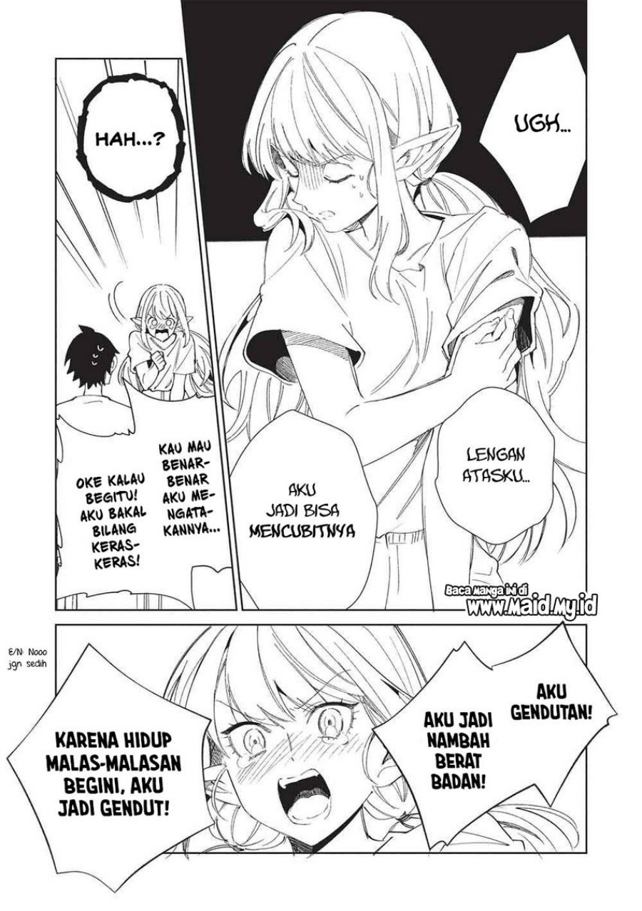 Nihon e Youkoso Elf-san Chap 63 - Next Chap 64