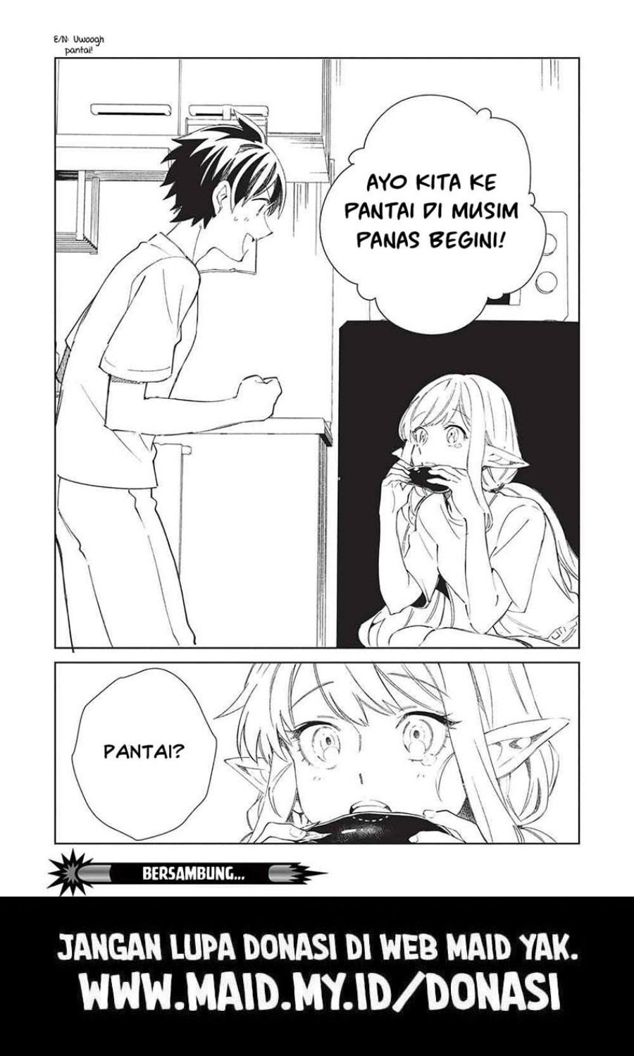 Nihon e Youkoso Elf-san Chap 63 - Next Chap 64