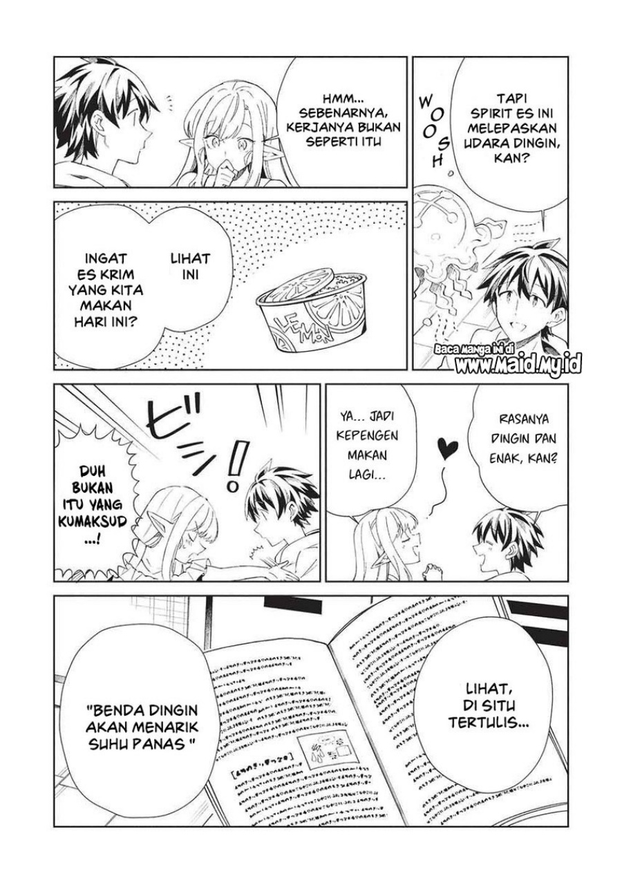 Nihon e Youkoso Elf-san Chap 63 - Next Chap 64