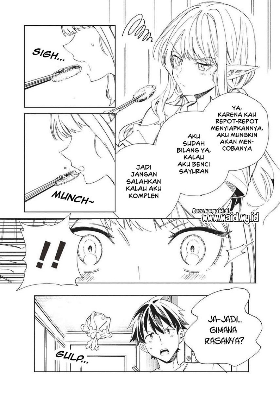 Nihon e Youkoso Elf-san Chap 63 - Next Chap 64