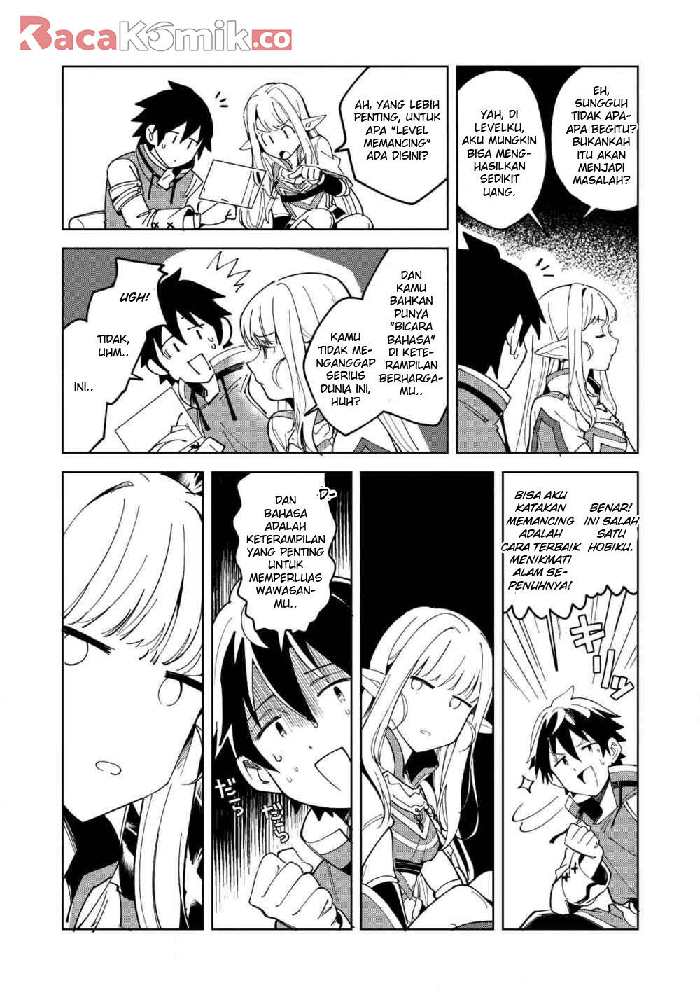 Nihon e Youkoso Elf-san Chap 7 - Next Chap 8