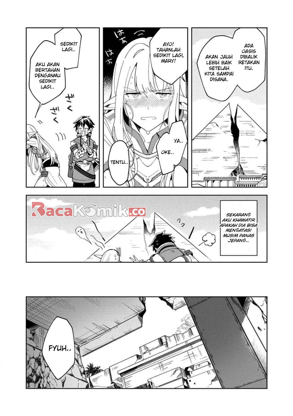Nihon e Youkoso Elf-san Chap 7 - Next Chap 8