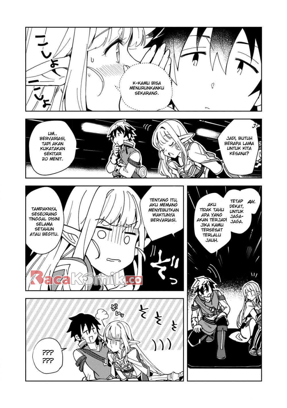 Nihon e Youkoso Elf-san Chap 7 - Next Chap 8