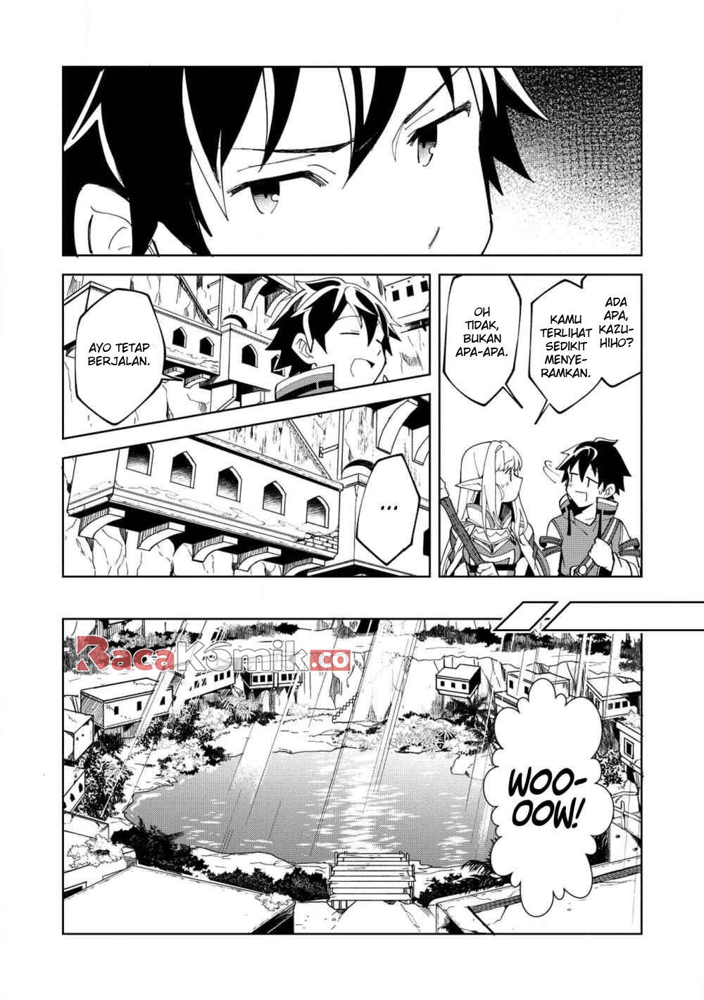 Nihon e Youkoso Elf-san Chap 7 - Next Chap 8