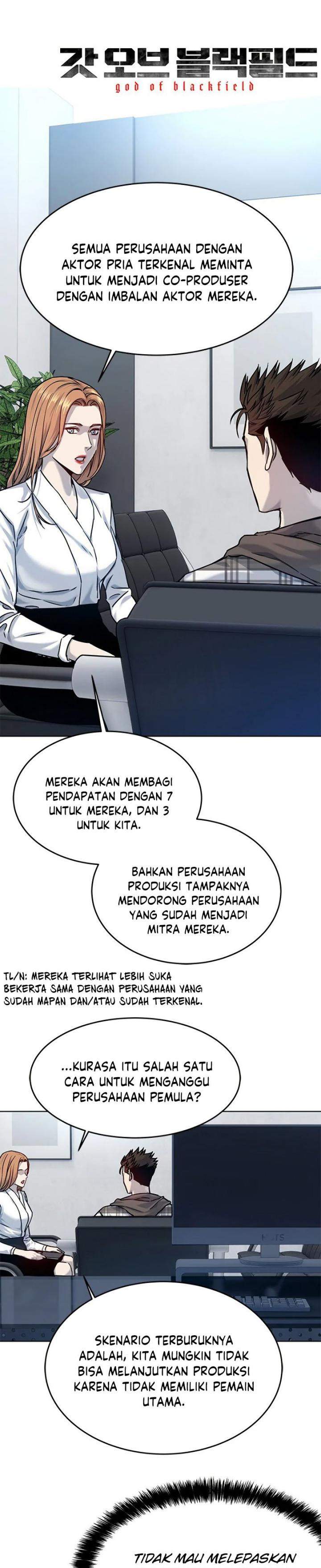 God of Blackfield Chap 92 - Next Chap 93