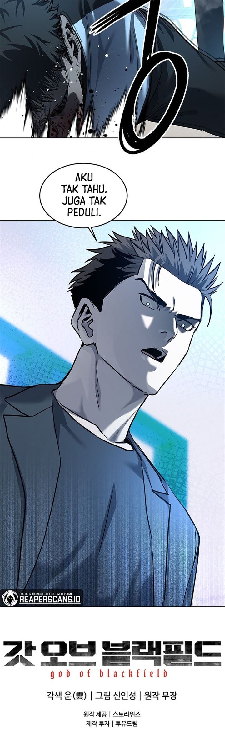 God of Blackfield Chap 110 - Next Chap 111