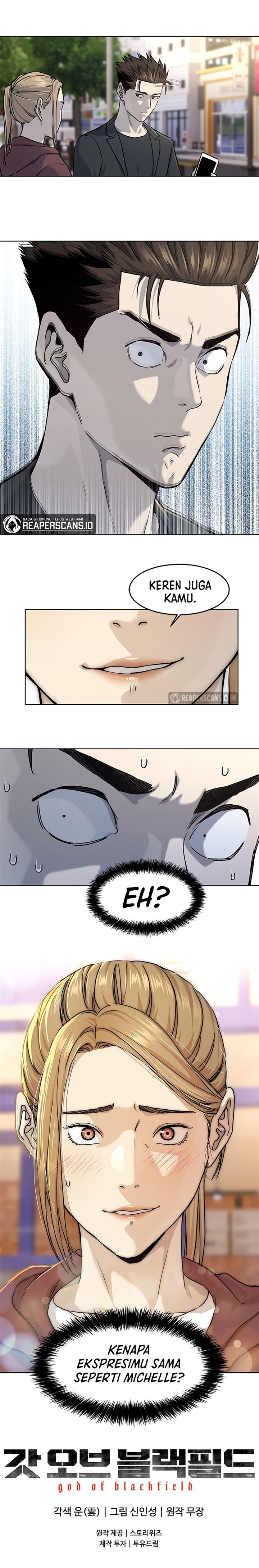 God of Blackfield Chap 111 - Next Chap 112