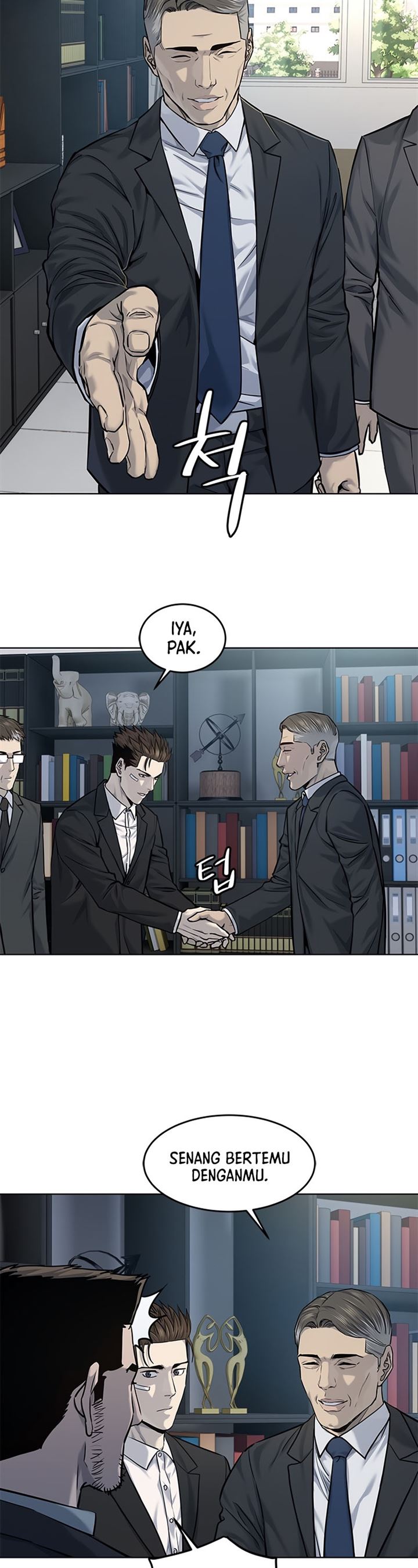 God of Blackfield Chap 123 - Next Chap 124