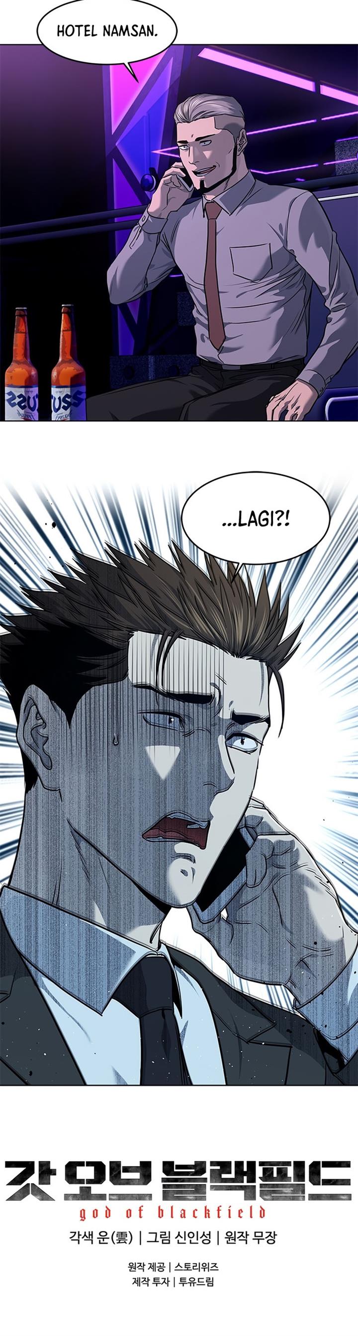 God of Blackfield Chap 134 - Next Chap 135