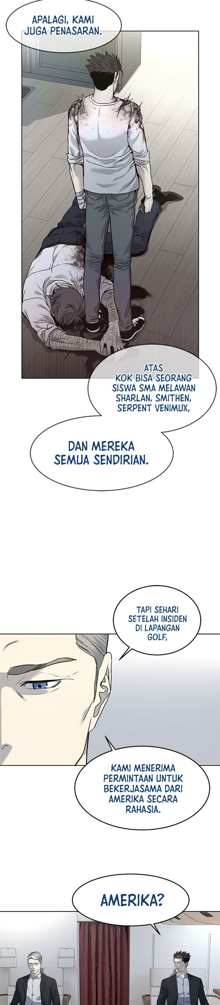 God of Blackfield Chap 130 - Next Chap 131