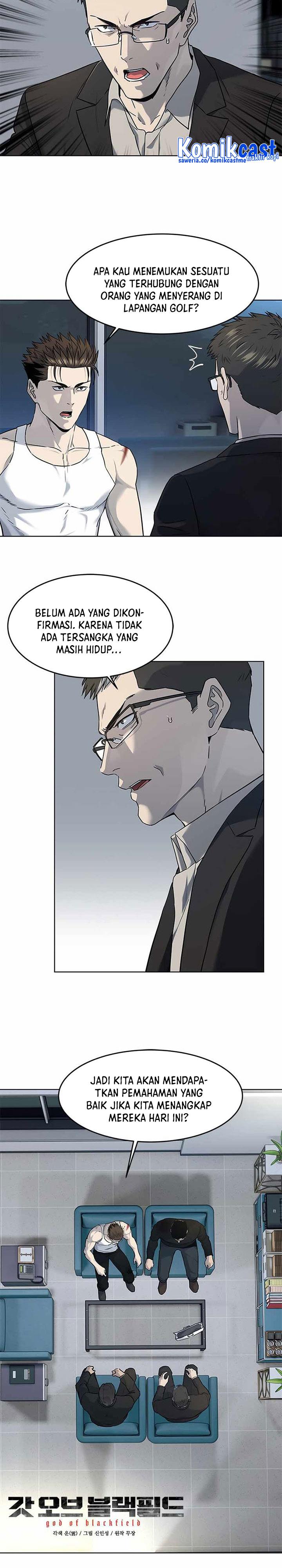 God of Blackfield Chap 144 - Next Chap 145