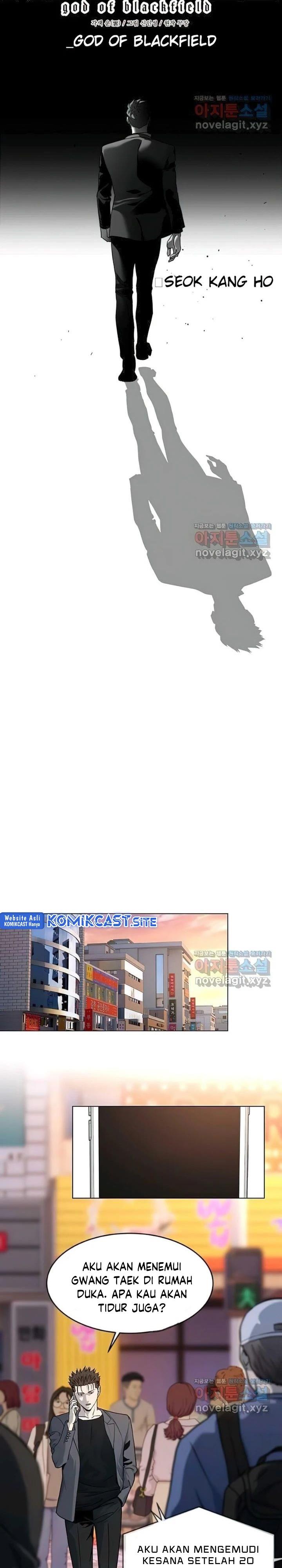 God of Blackfield Chap 153 - Next Chap 154