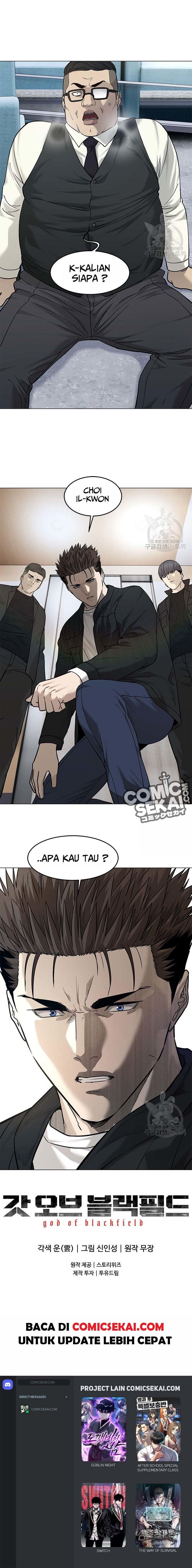 God of Blackfield Chap 175 - Next Chap 176