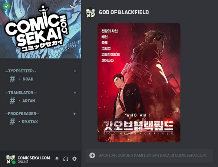 God of Blackfield Chap 176 - Next Chap 177